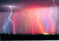 Colored Lightning