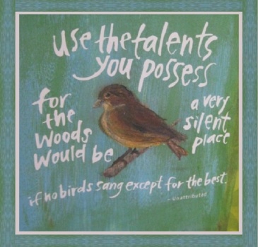 Use Your Talents