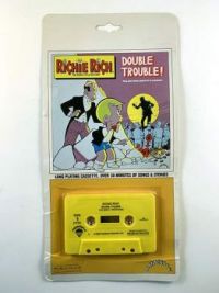 Richie Rich Double Trouble! cassette