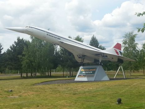 Concorde Model at Brooklands