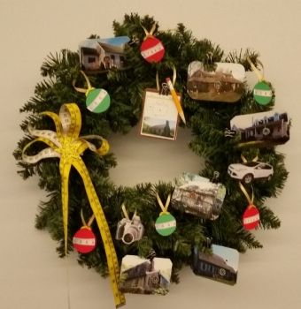 Assessor's Office Wreath, Edgartown Ma