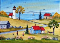 Sharon Mark - Water view