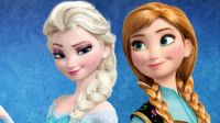 Elsa and Anna Frozen