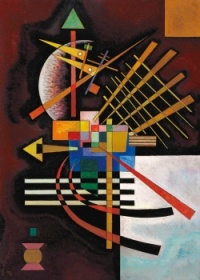 Wassily Kandinsky - Top and Left - 1925