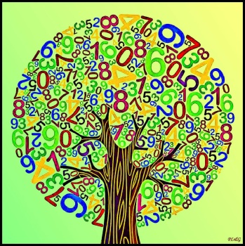 Solve ~Number Tree jigsaw puzzle online with 196 pieces