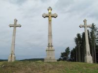 Tři kříže, Nové Město na Moravě, ČR