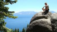 Lake Tahoe Meditation