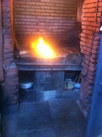 ready for silver smelting