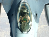 F-16 USAF pilot (huge)