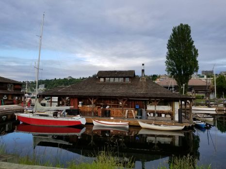 The Center for Wooden Boats, Seattle WA