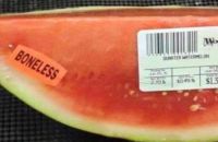 Boneless is the best kind of watermelon.