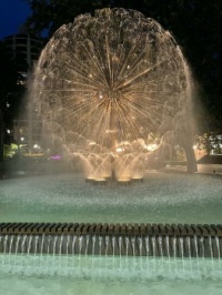 El Alamain Fountain, Kings Cross, Sydney