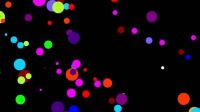 Colorful Dots In Motion
