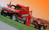santa babe&hummer