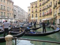 Busier times in Venice