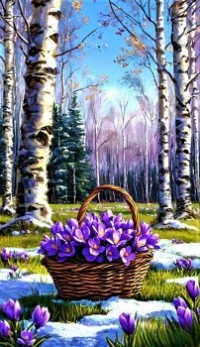 Forest spring