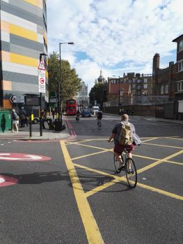 street in london