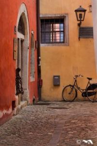 9.13 German Bike w Basket