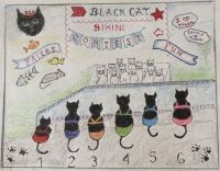 Black Cat Bikini Contest