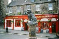 Greyfriars Bobby Edinburgh