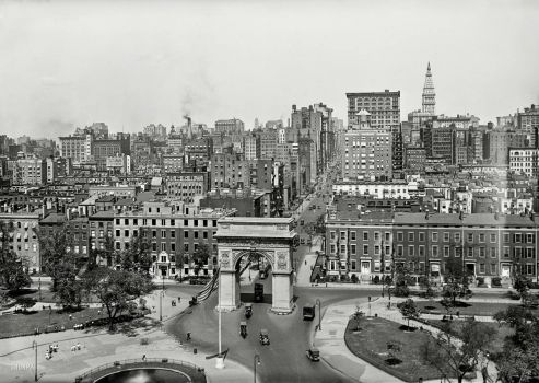 Washington Square – 1921