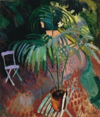 Raoul Dufy (French, 1877 - 1953) - The Little Palm Tree, 1905.
