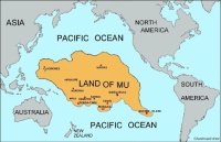 Mu-Lemuria continent (Pacific ocean)
