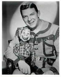 Buffalo Bob and Howdy Doody