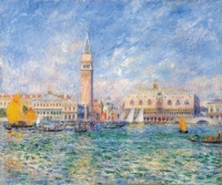 Venice, The Doge’s Palace - 1881