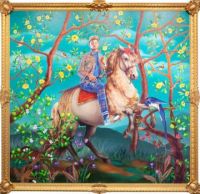 Equestrian Portrait of Phillip III by Kehinde Wiley