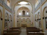 ALGERIA – El Ménia – St. Joseph's Church - Interior