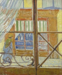 View of a butcher’s shop Vincent van Gogh (Dutch, 1853-1890)