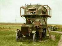 Mobile Pidgeon Loft - WW1