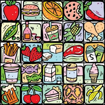 Solve Food jigsaw puzzle online with 100 pieces