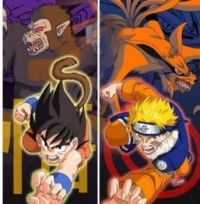 Goku or Naruto