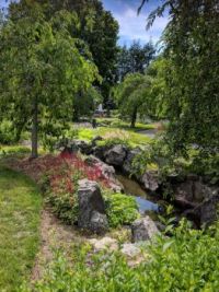 Kykuit Estate water garden