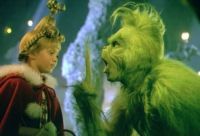 Cindy Lou Who & Grinch