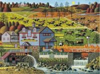 Foxy Fox Outfoxes The Fox Hunters Charles Wysocki