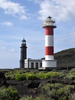 Fuencaliente Lighthouses La Palma.