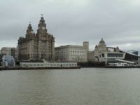 Liverpool from the ferry