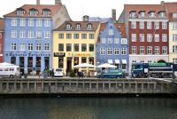 Colourful buildings, Copenhagen