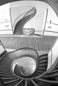 Shaker Staircase