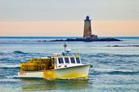 Maine Lighthouses: Whaleback Ledge