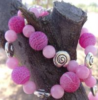 Pink with Shells
