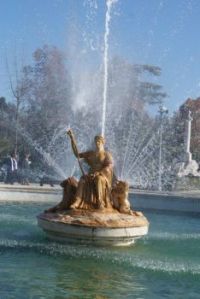 Fuente en Aranjuez