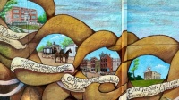 West Street Mural-Madison, IN