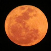 Full Red Moon