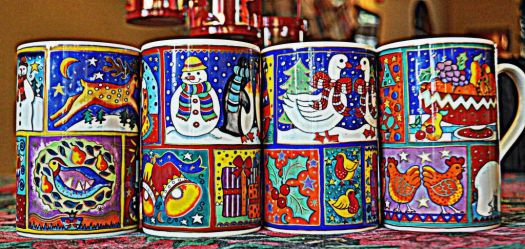 Winter Wonderland Mugs by Dunoon