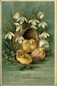 Sweet Easter Greetings. . .