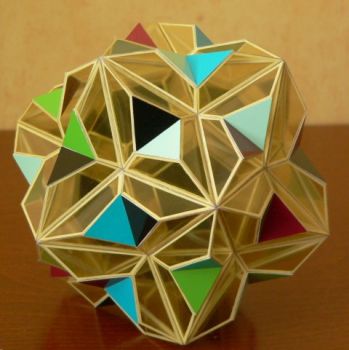 Near Miss: a Polyhedron with Heptagons